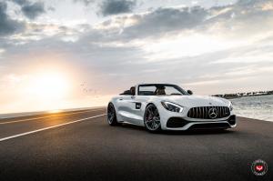 2019 Mercedes-AMG GT C Roadster on Vossen Wheels (M-X6)